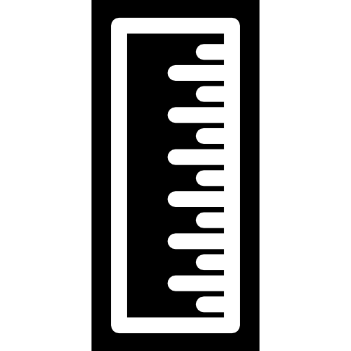 lineal in einer blackbox kostenlos Icon