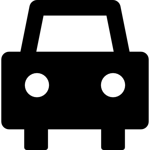 Front car icon