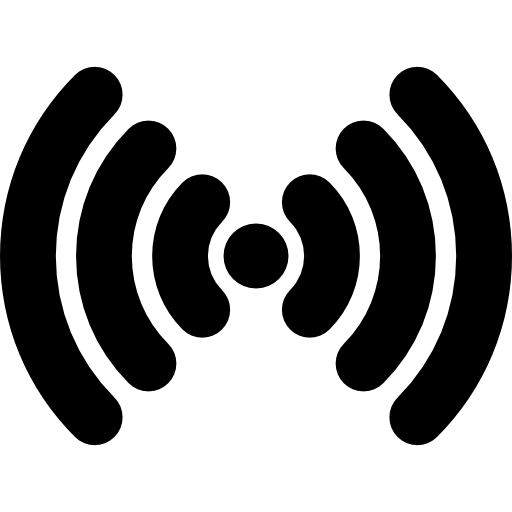 drahtloses signal kostenlos Icon