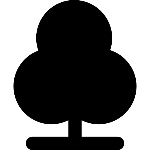 lindo árbol icono gratis