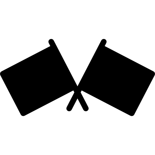 flaggenpaar kostenlos Icon
