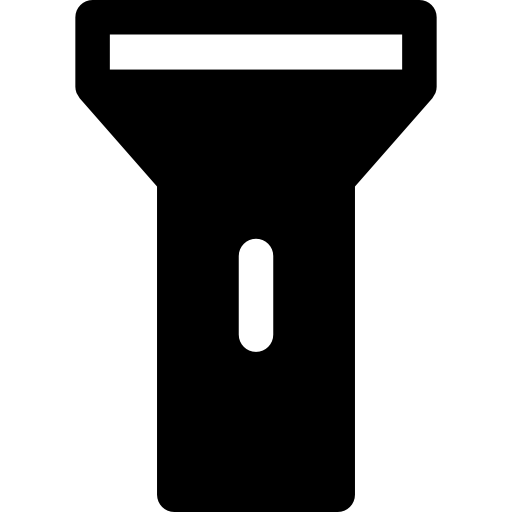 taschenlampe ausgeschaltet kostenlos Icon