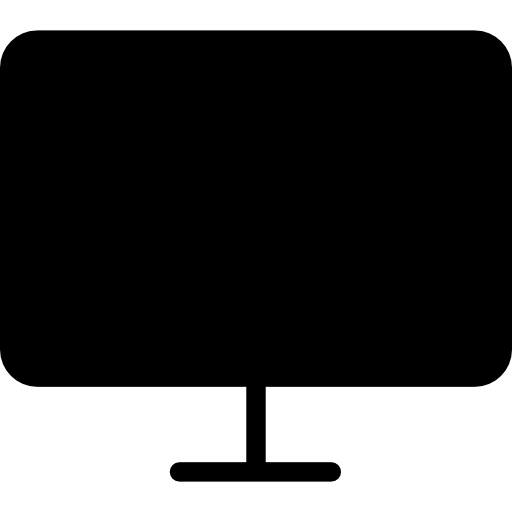 flat screen tv icon png