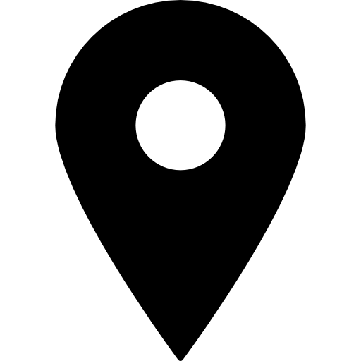 Location sign free icon