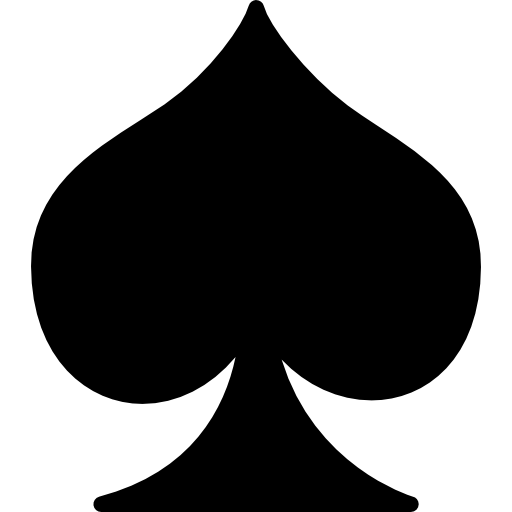 Ace Of Spades Logo Vector Art, Icons, and Graphics for Free