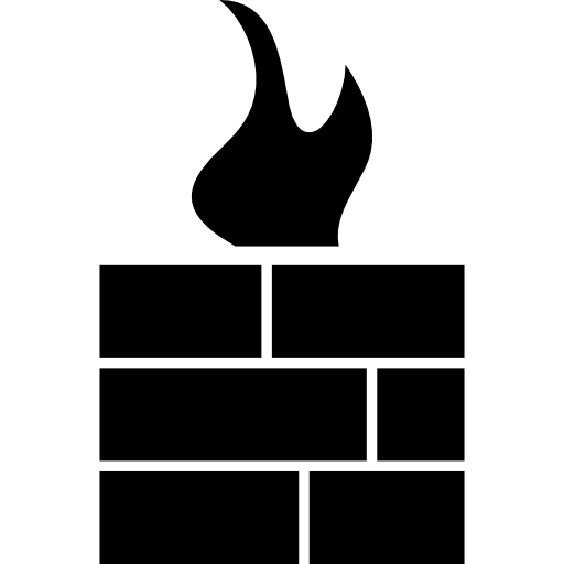 Firewall Flame - Free security icons