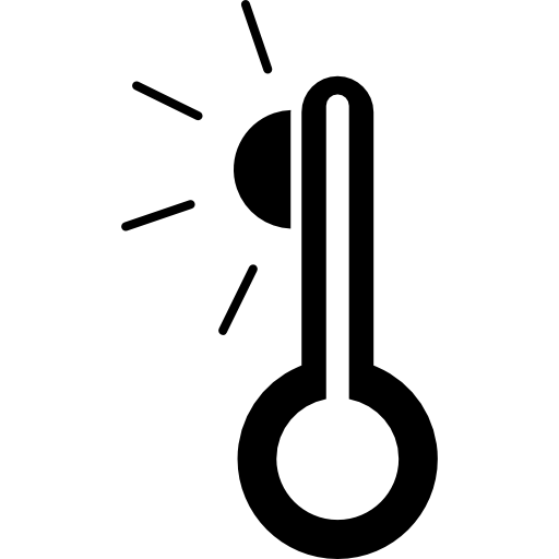 Weather, sun, sunny, temperature icon - Free download