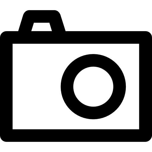 cámara fotográfica icono gratis