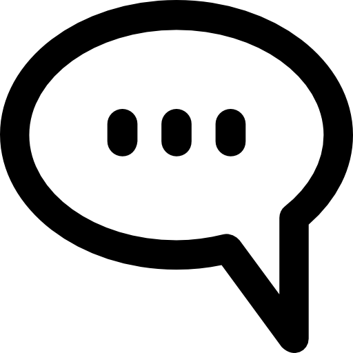 Chat free icon