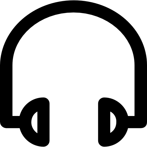 auriculares icono gratis