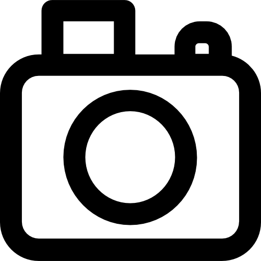 cámara fotográfica icono gratis