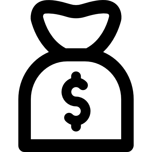 Money bag - Free business icons