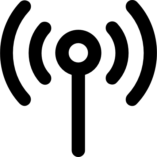 Wifi Vector Market Bold Rounded icon