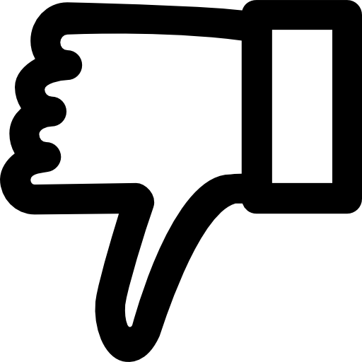 nicht mögen kostenlos Icon nicht mögen kostenlos Icon