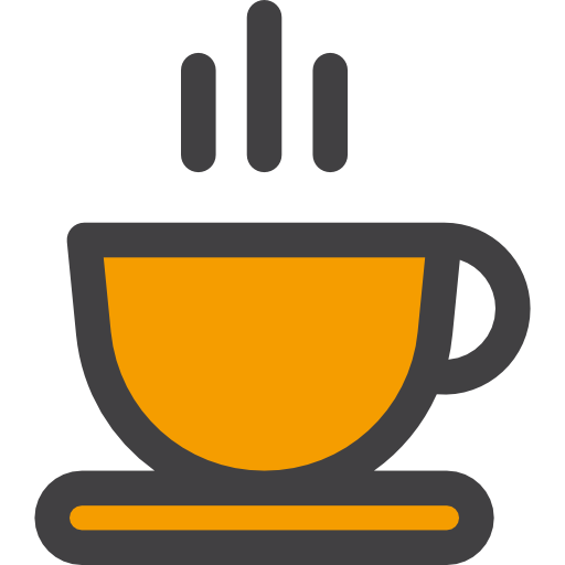 Tea Detailed Rounded Lineal color icon