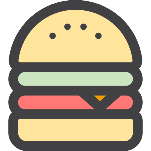 hamburguesa icono gratis