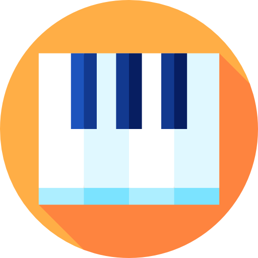 piano icono gratis