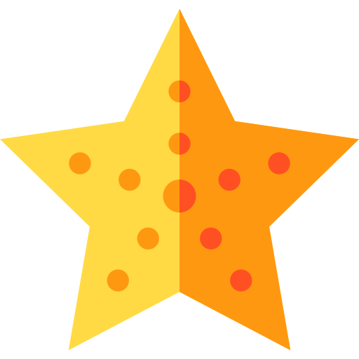 estrella de mar icono gratis