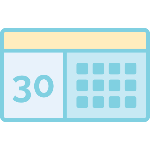 calendario icono gratis