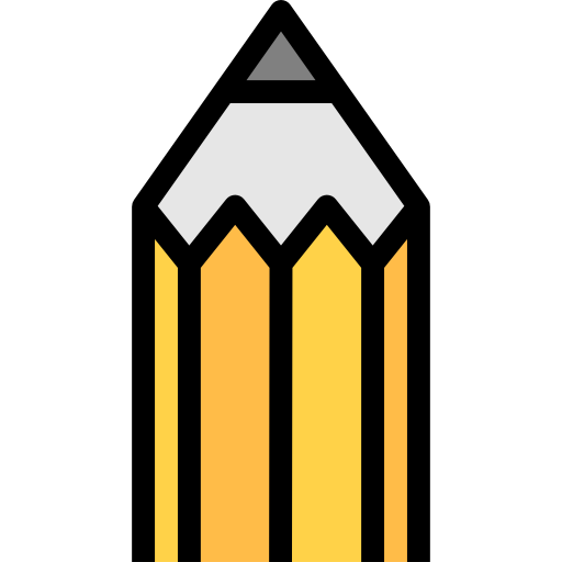 Pencil free icon Pencil free icon