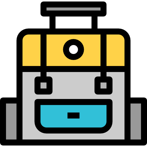 Backpack free icon