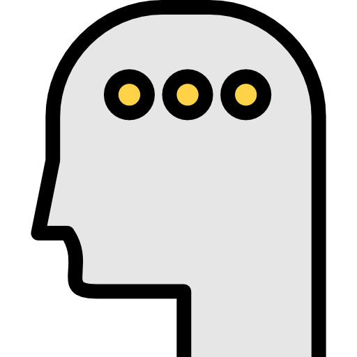 Thinking free icon Thinking free icon