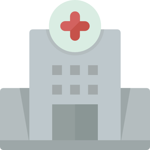 krankenhaus kostenlos Icon