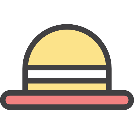 Hat Detailed Rounded Lineal color icon