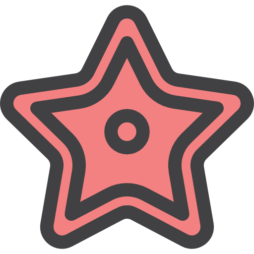 estrella de mar icono gratis