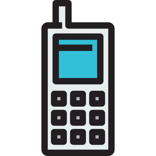 teléfono móvil icono gratis