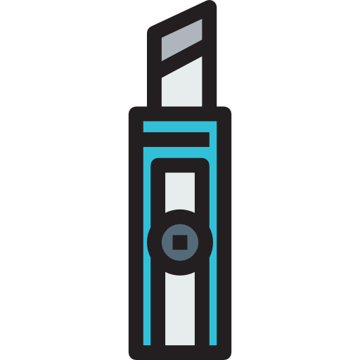 cortador icono gratis