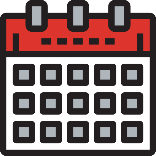 calendario icono gratis