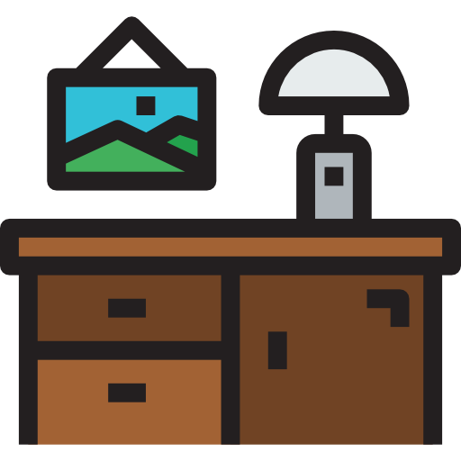 Desk free icon Desk free icon