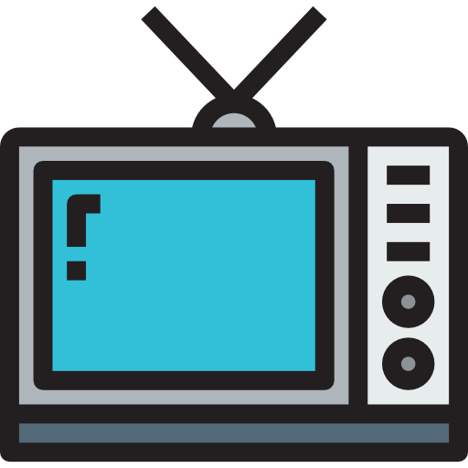 Television free icon Television free icon