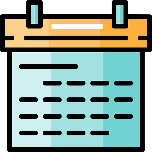 calendario icono gratis