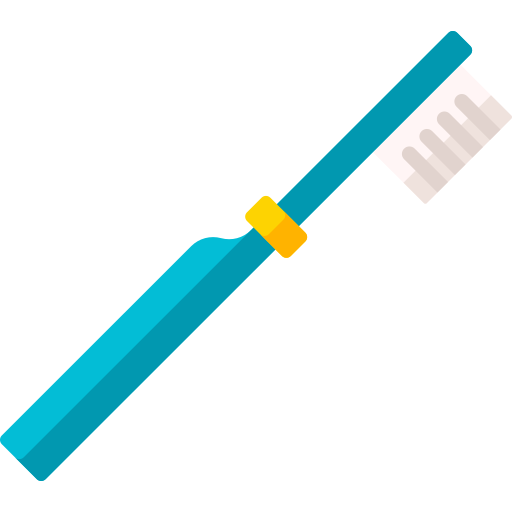 Toothbrush Special Flat Icon