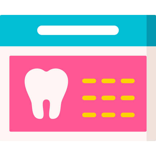 Dental schedule free icon Dental schedule free icon