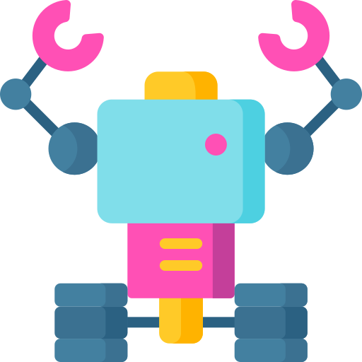 Robot icono gratis