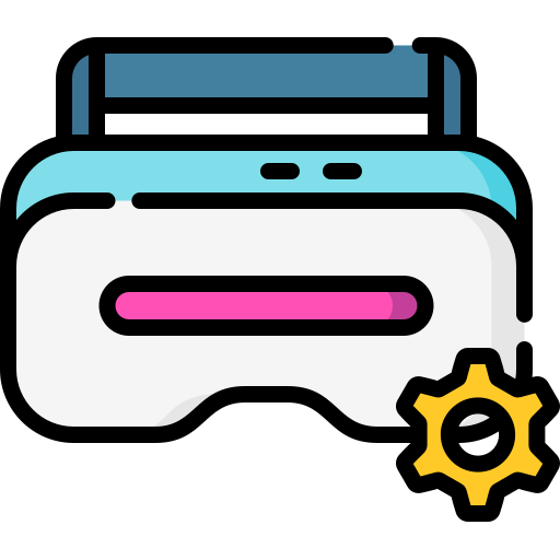 Vr icono gratis