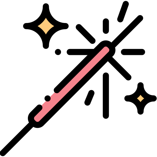 cierge magique Icône gratuit