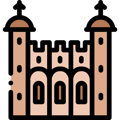 Torre de londres icono gratis