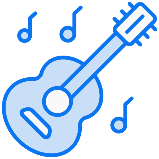 guitarra icono gratis