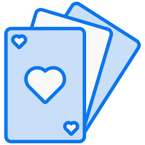 juego de cartas icono gratis