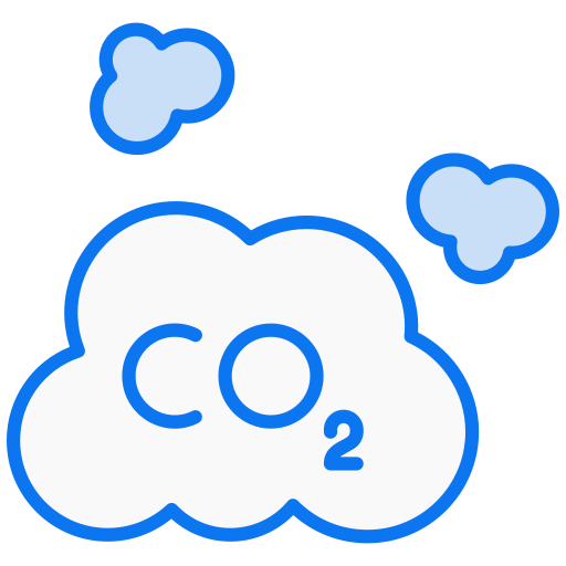 co2 icono gratis