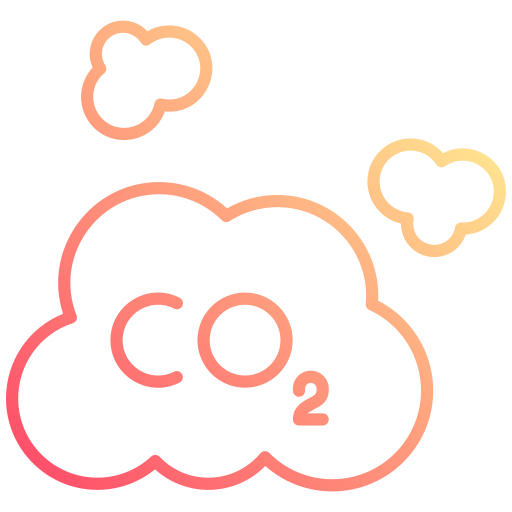 co2 icono gratis