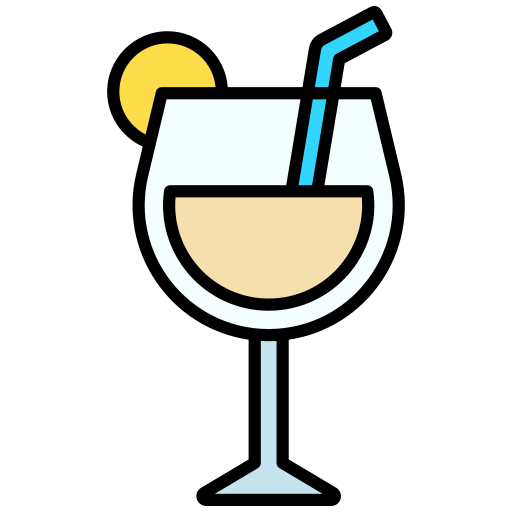 coquetel grátis ícone