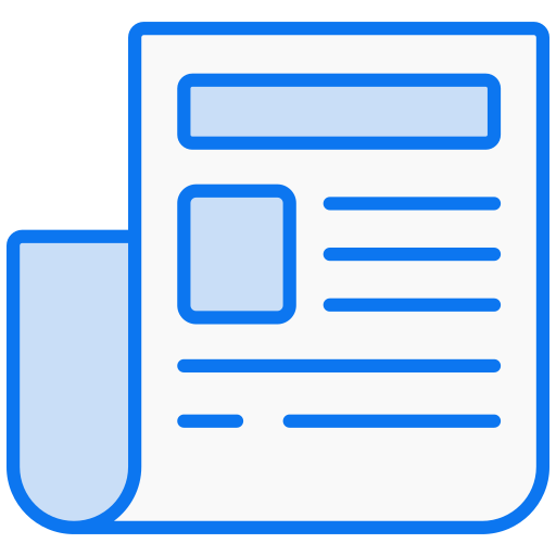 periódico icono gratis