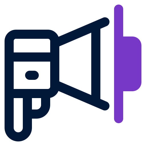 Megaphone free icon