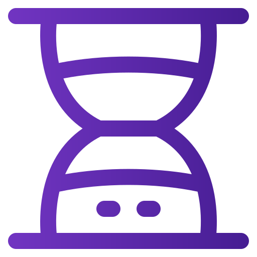 reloj de arena icono gratis