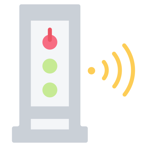 módem icono gratis